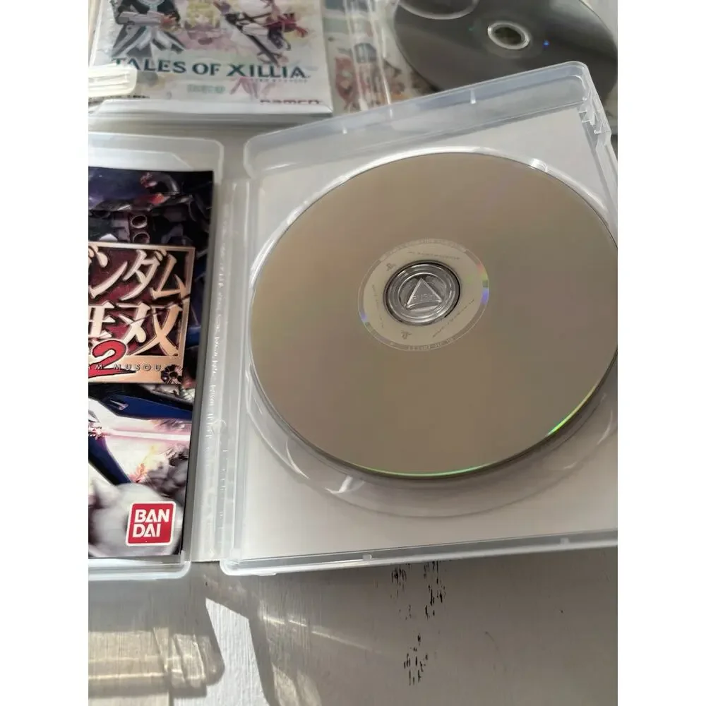 Tales of Xillia CIB-God Of War CIB-Gundam Musou 2 US Seller - Japan Versions